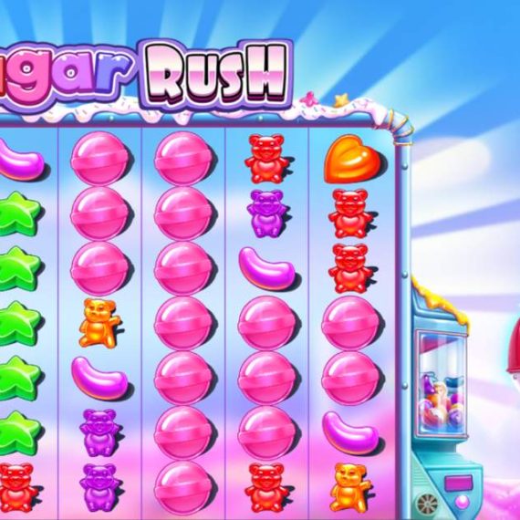 Sugar Rush: recenze automatu, demo zdarma i hra za peníze