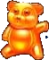 Symbol Oranžový medvídek na automatu Sugar Rush