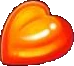 Symbol Srdíčko na automatu Sugar Rush