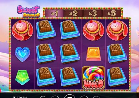 Sweet Reward: recenze automatu, demo zdarma i hra za peníze