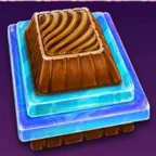 Symbol Modrá čokoláda na automatu Sweet Reward