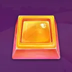 Symbol Oranžový bonbon na automatu Sweet Reward