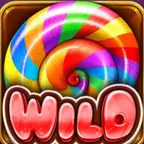 Symbol Wild lízátko na automatu Sweet Reward