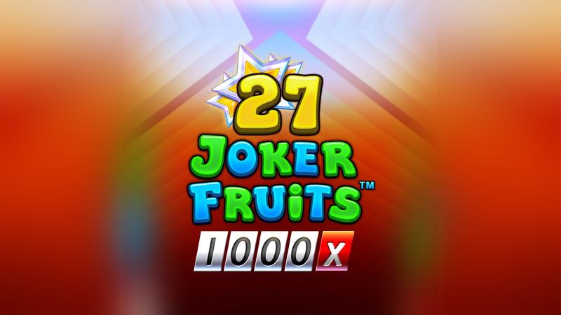 Automat 27 Joker Fruits 1000 od Synot Games