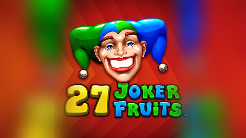 Automat 27 Joker Fruits od Synot Games