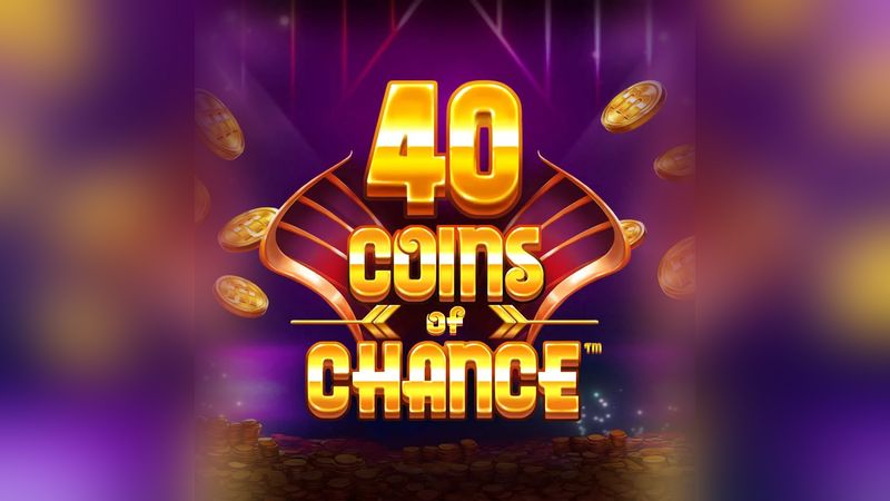 Automat 40 Coins of Chance od Synot Games