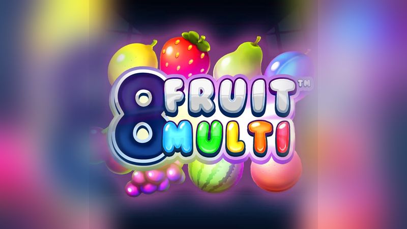 Automat 8 Fruit Multi od Synot Games