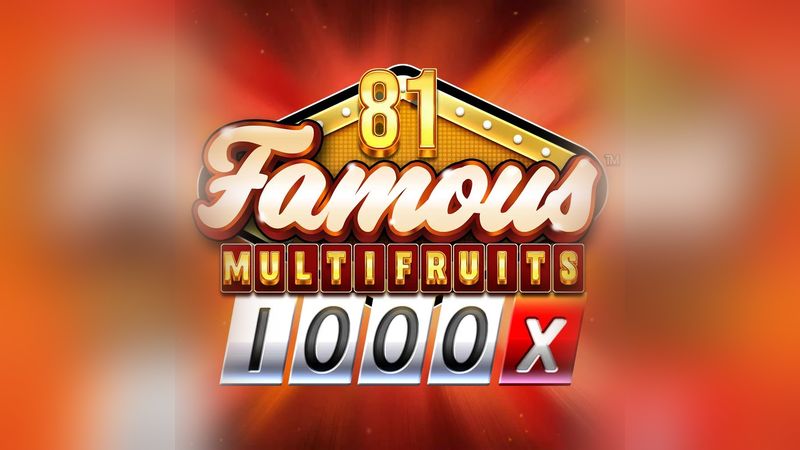 Automat 81 Famous Multifruits 1000 od Synot Games