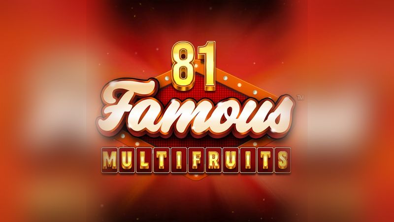 Automat 81 Famous Multifruits od Synot Games