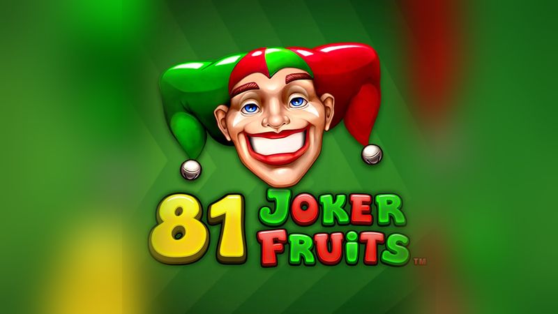 Automat 81 Joker Fruits od Synot Games