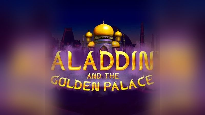 Automat Aladdin and the Golden Palace od Synot Games