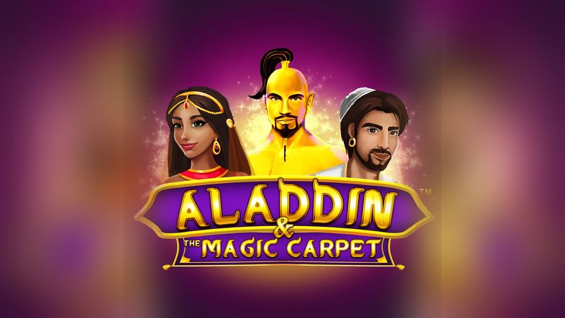 Automat Aladdin and the Magic Carpet od Synot Games