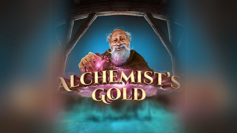 Automat Alchemist's Gold od Synot Games