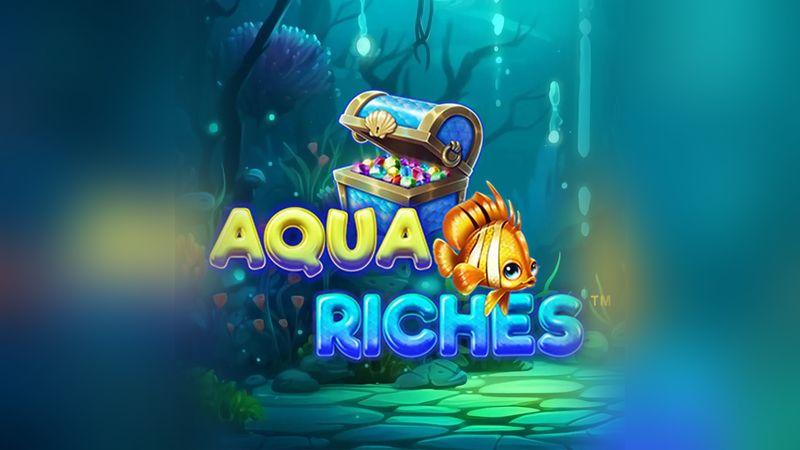 Automat Aqua Riches od Synot Games