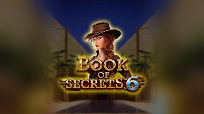 Automat Book of Secrets 6 od Synot Games