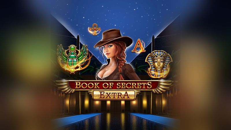 Automat Book of Secrets Extra od Synot Games