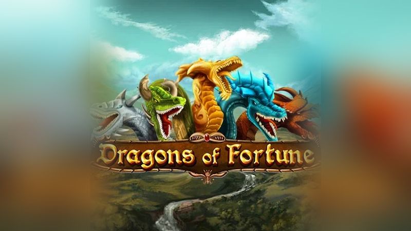 Automat Dragons of Fortune od Synot Games