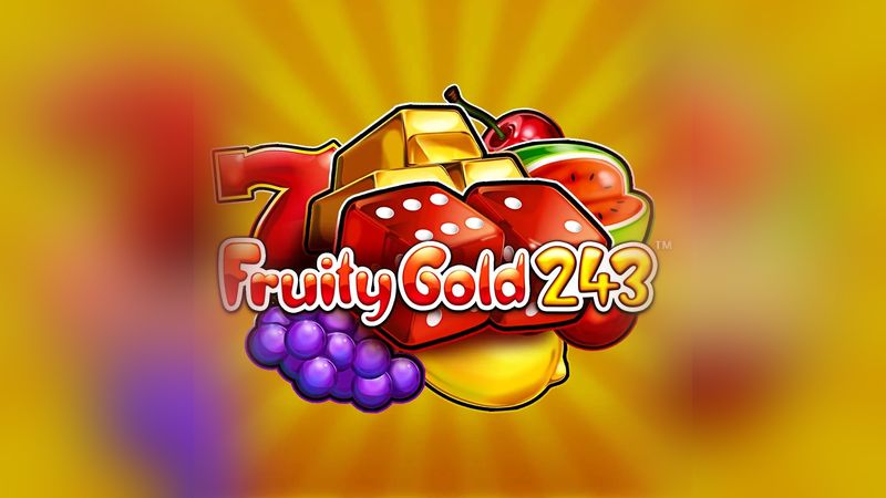 Automat Fruity Gold 243 od Synot Games