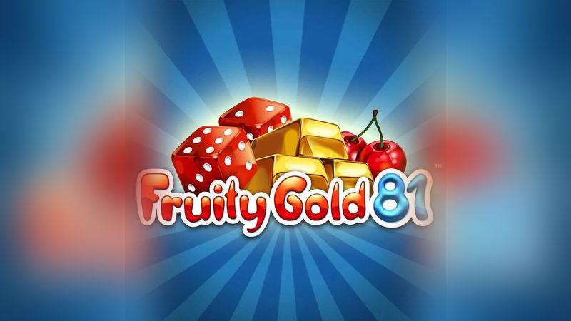 Automat Fruity Gold 81 od Synot Games