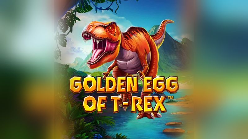 Automat Golden Egg of T-REX od Synot Games