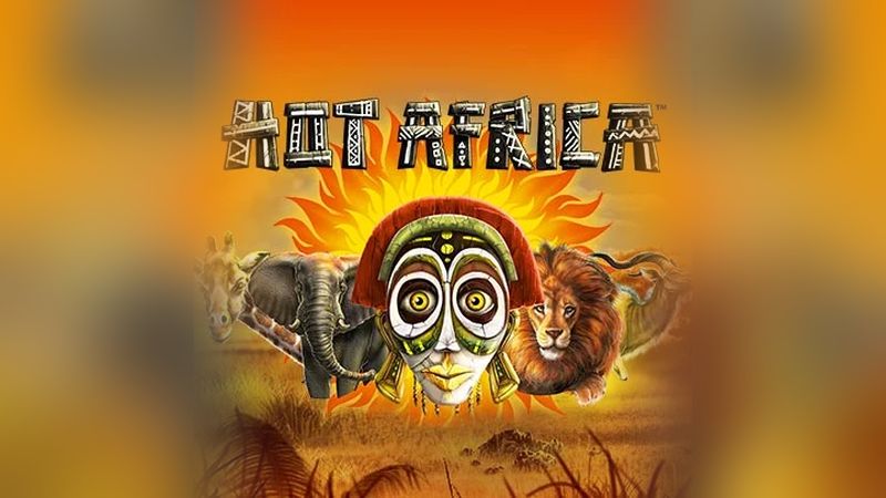 Automat Hot Africa od Synot Games