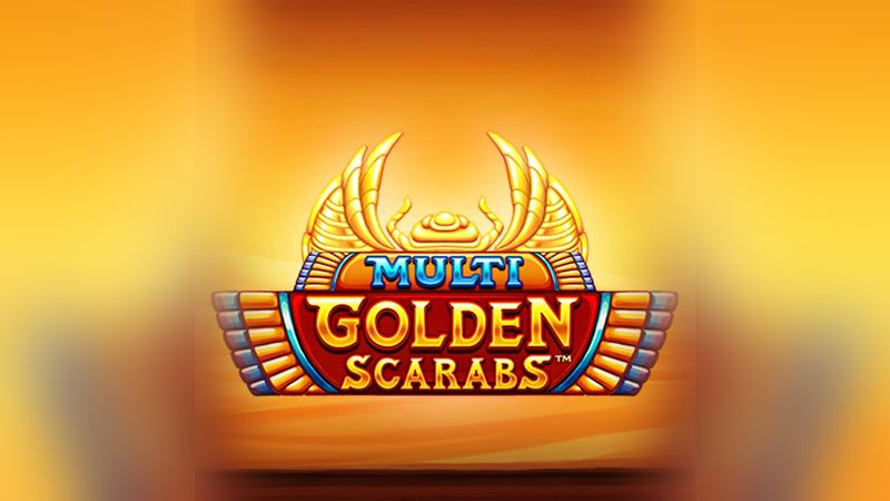 Automat Multi Golden Scarabs od Synot Games