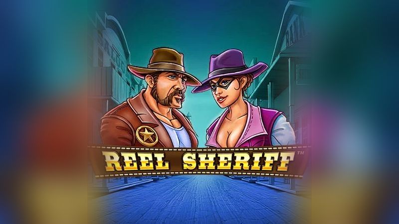 Automat Reel Sheriff od Synot Games