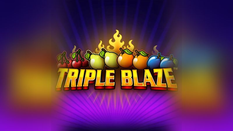 Automat Triple Blaze od Synot Games