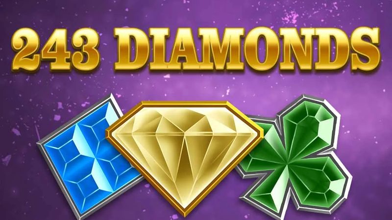 Automat 243 Diamonds od Tech4Bet