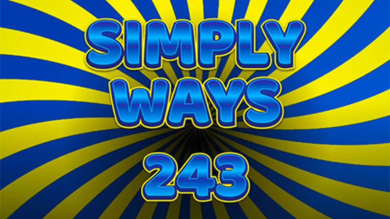 Automat 243 Simply Ways od Tech4Bet
