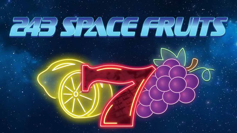 Automat 243 Space Fruits od Tech4Bet