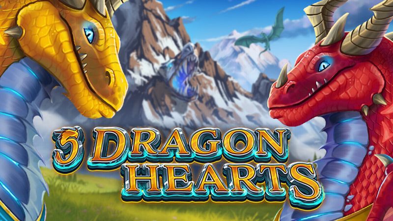 Automat 5 Dragon Hearts od Tech4Bet