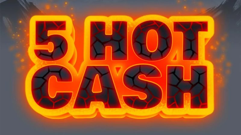 Automat 5 Hot Cash od Tech4Bet