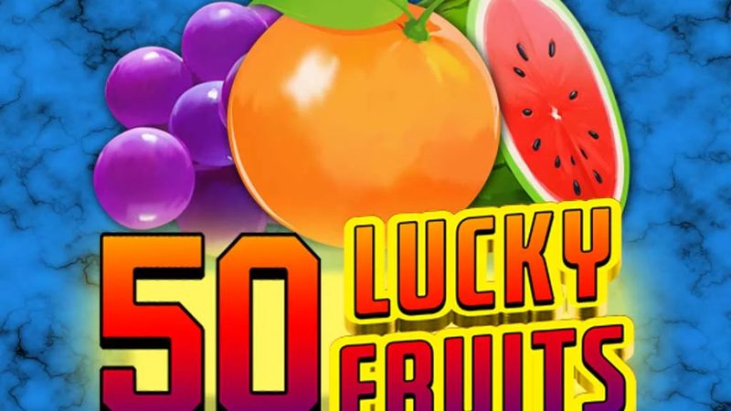 Automat 50 Lucky Fruits od Tech4Bet