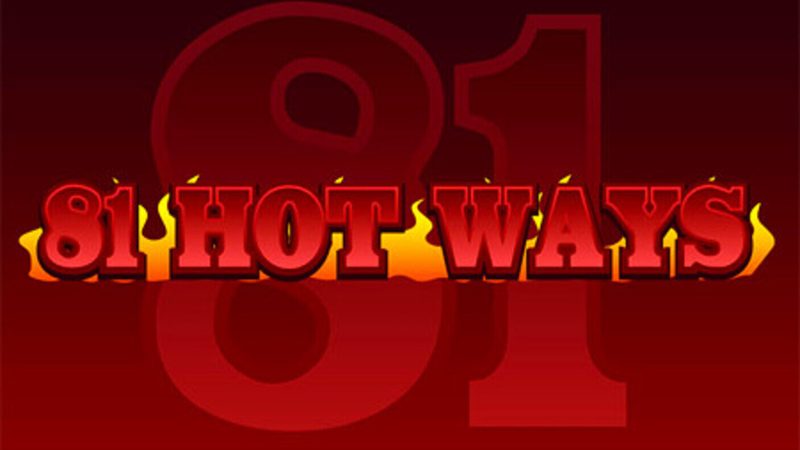 Automat 81 Hot Ways od Tech4Bet