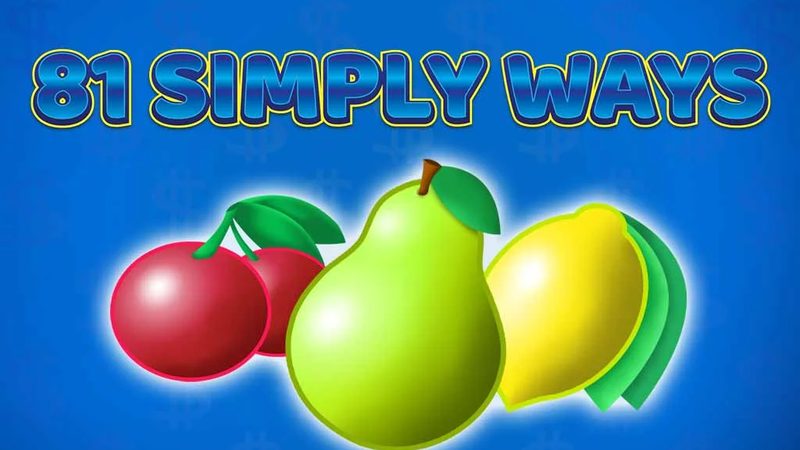 Automat 81 Simply Ways od Tech4Bet