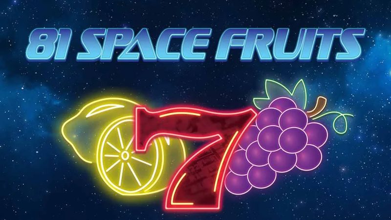 Automat 81 Space Fruits od Tech4Bet