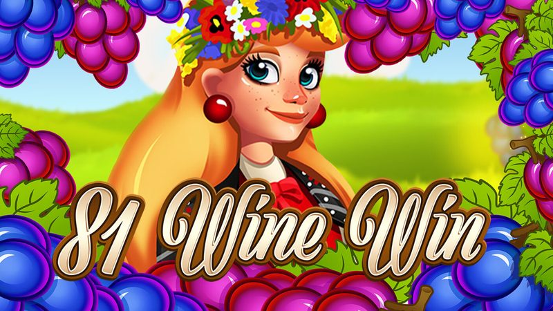 Automat 81 Wine Win od Tech4Bet