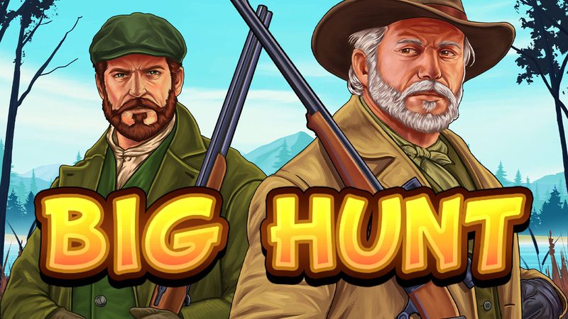 Automat Big Hunt od Tech4Bet