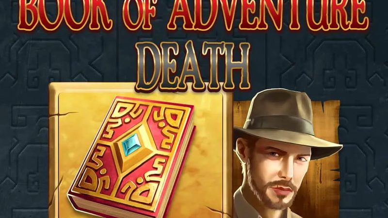 Automat Book Of Adventure - Death od Tech4Bet
