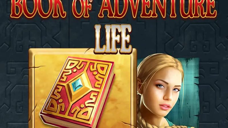 Automat Book Of Adventure - Life od Tech4Bet
