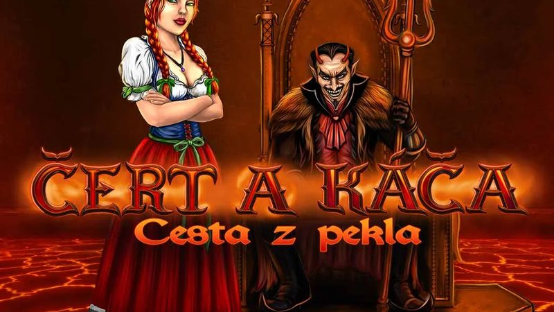 Automat Čert a Káča - Cesta z pekla od Tech4Bet