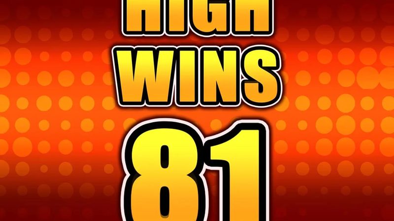 Automat High Wins 81 od Tech4Bet