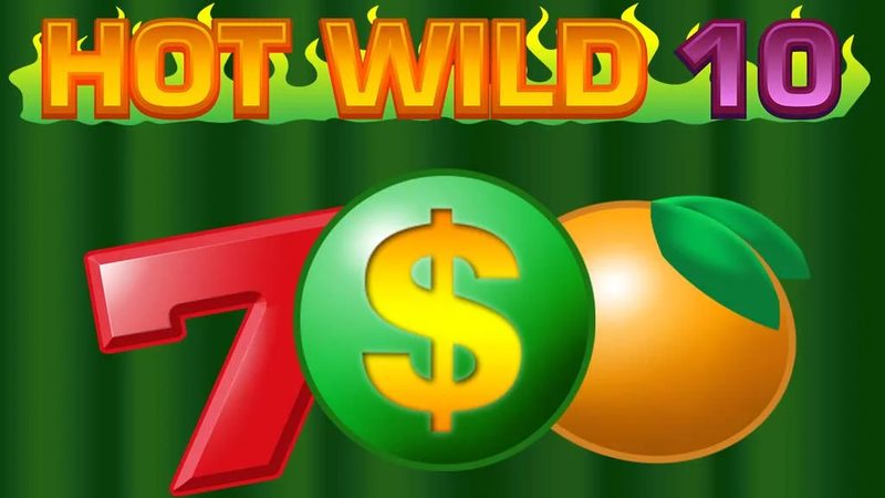 Automat Hot Wild 10 od Tech4Bet