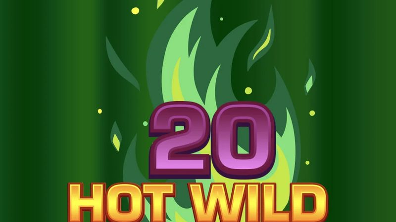 Automat Hot Wild 20 od Tech4Bet