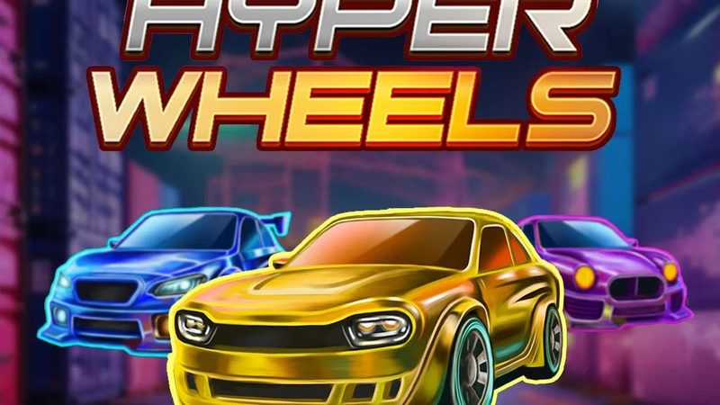 Automat Hyper Wheels od Tech4Bet