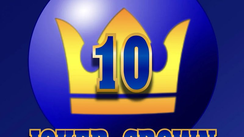 Automat Joker Crown 10 od Tech4Bet