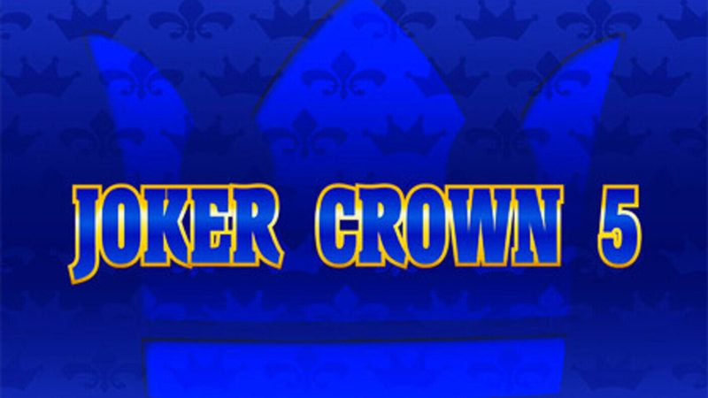 Automat Joker Crown 5 od Tech4Bet