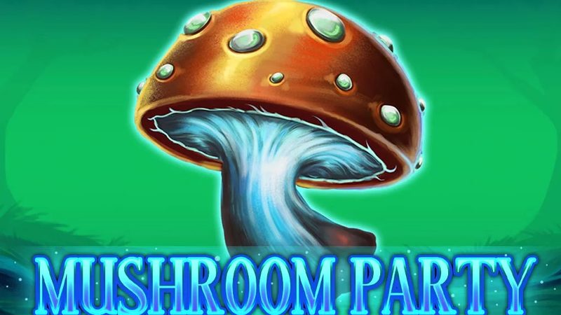Automat Mushroom Party od Tech4Bet