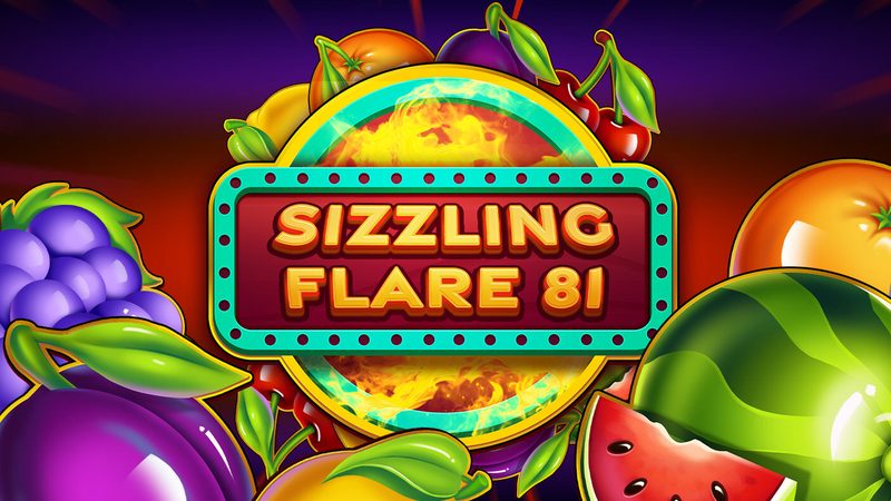Automat Sizzling Flare 81 od Tech4Bet